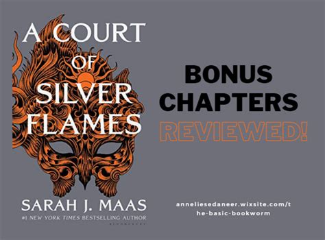 We would like to show you a description here but the site wont allow us. . A court of silver flames bonus chapter read online